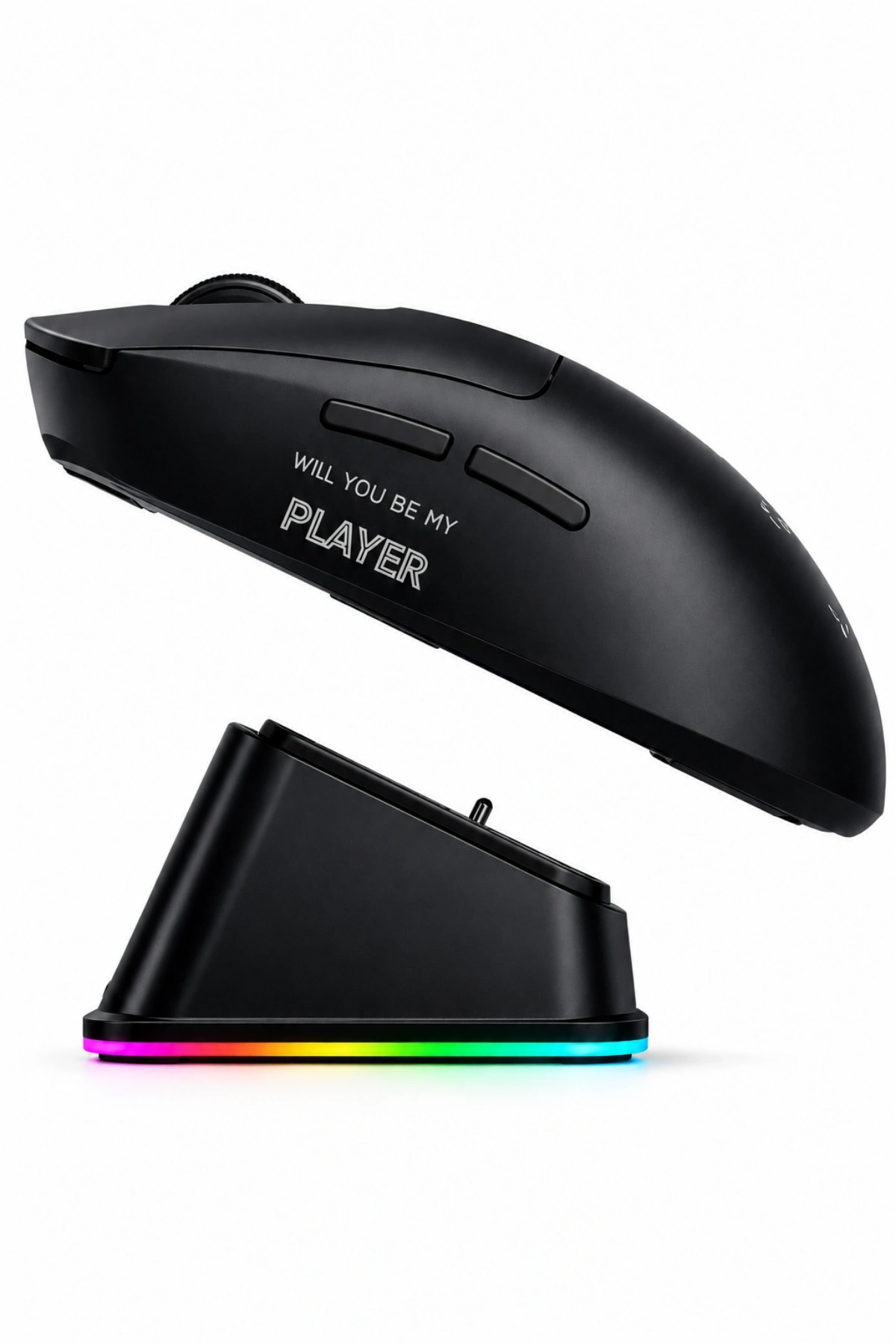 Jedel WD157 1600 DPI Bluetooth + 2.4GHz Kablosuz Oyuncu Mouse Şarj Standı Seti