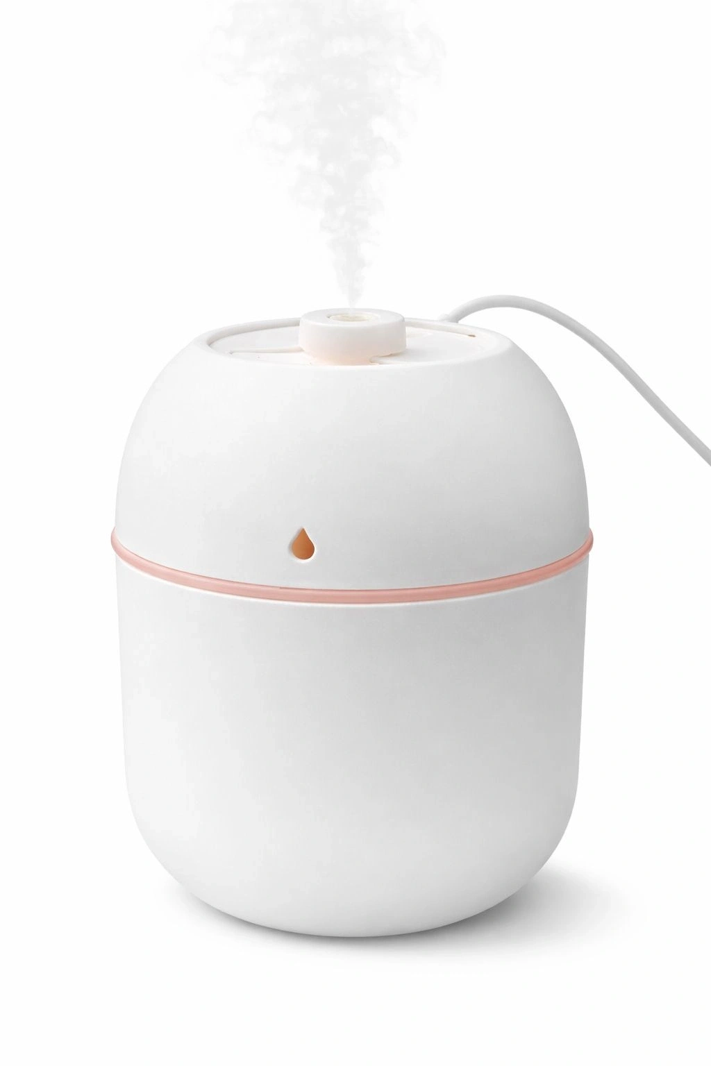 Blackbird KT-H05 Taşınabilir Mini USB Hava Nemlendirici | Araç ve Ofis İçin Renkli Işıklı