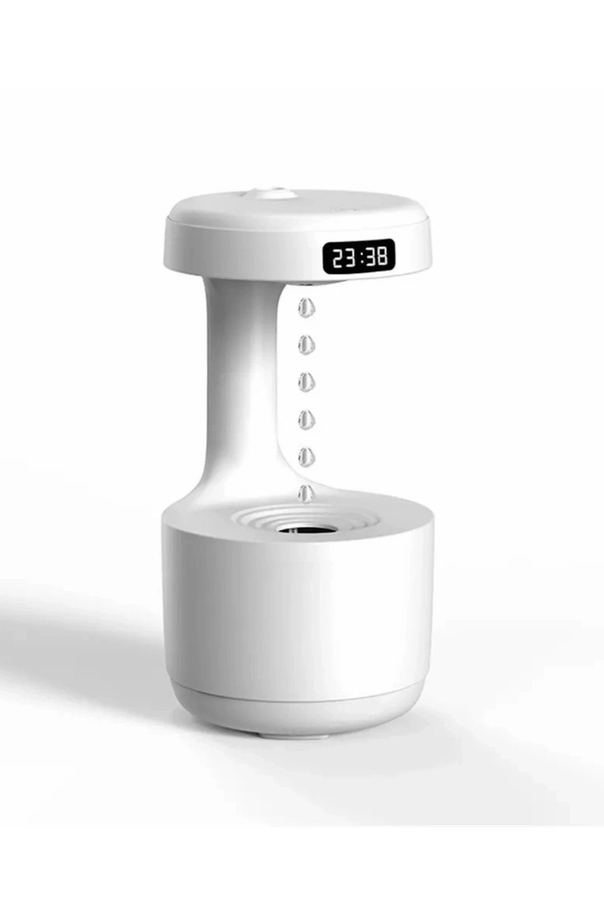 Blackbird LZ599 Yerçekimsiz Hava Nemlendirici | 600 ml Kapasite | Dijital Saatli | Zarif Tasarım