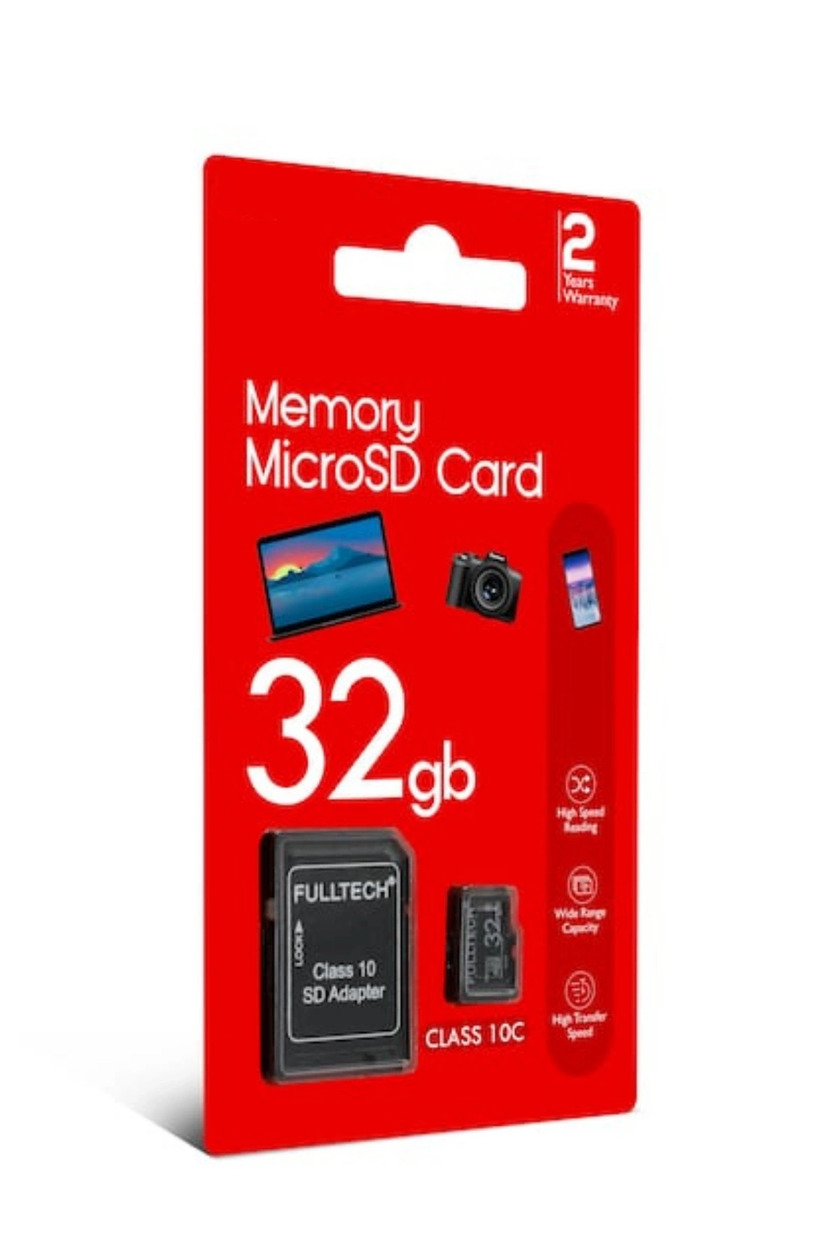 Fulltech FTMFD4 Micro SD Kart 32 GB Class 10 U1 Hafıza Kartı