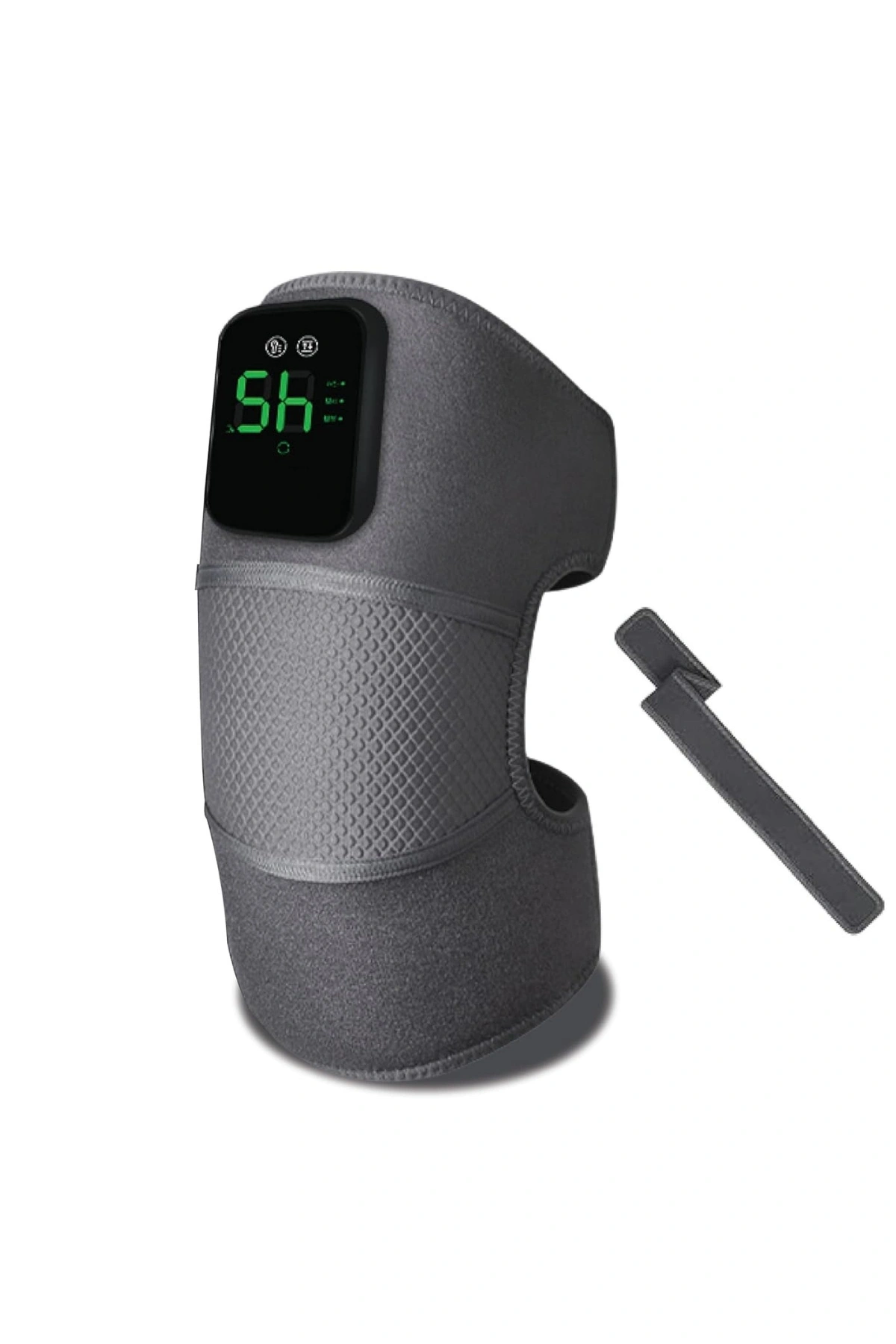 Glr Ly-1012 Isıtmalı Diz Masaj Aleti Omuz ve Dirsek Uyumlu Titreşimli ve Termal Terapi Destekli Akıllı Masaj Sistemi