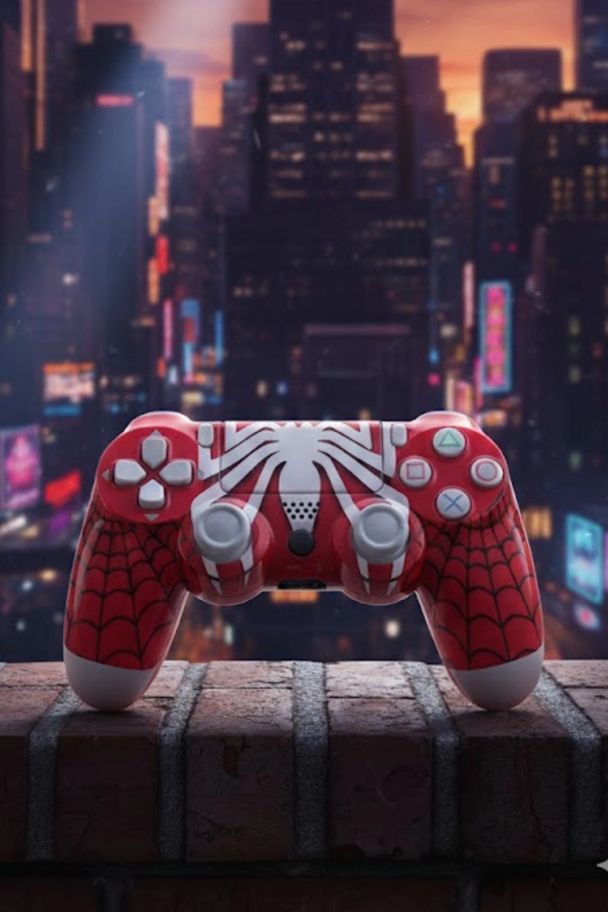 GlrTech P4E Kablosuz Oyun Kolu  Double Motor Titreşimli Şarj Edilebilir PS4 Uyumlu