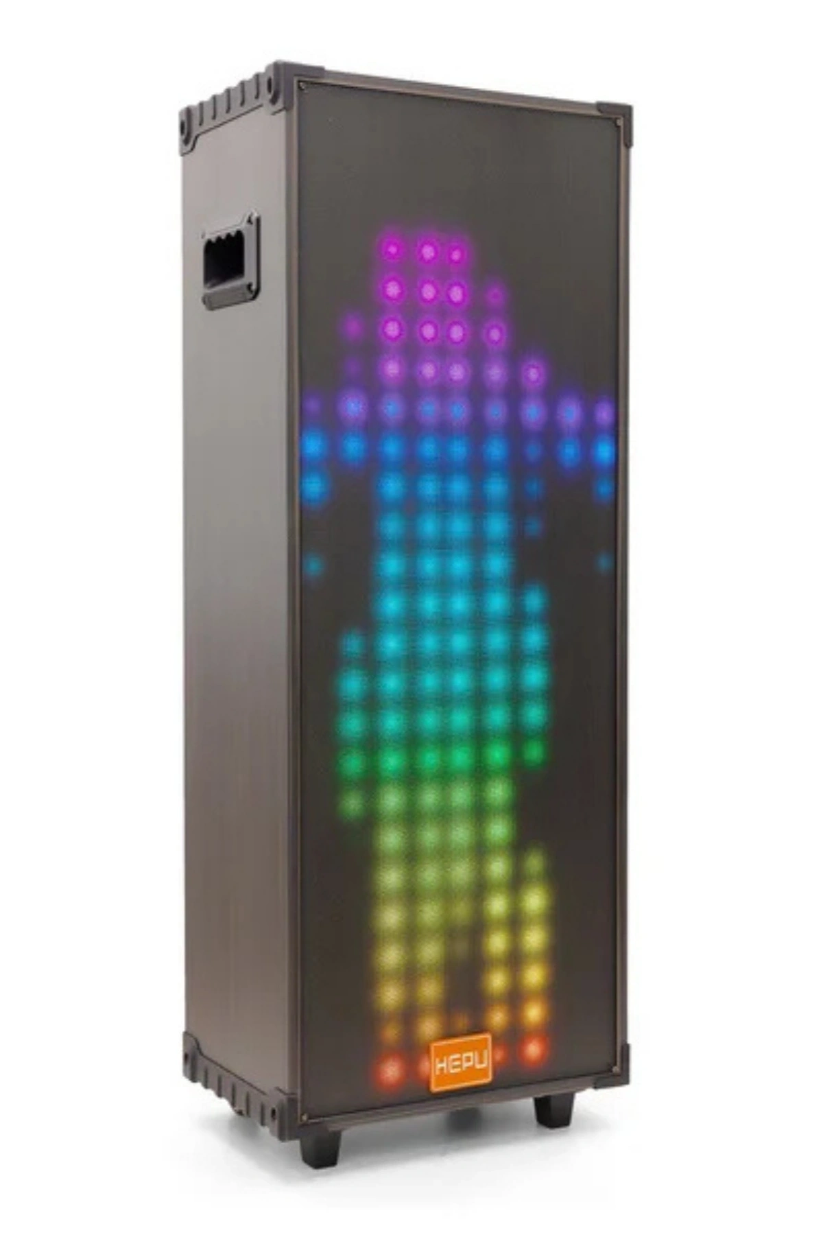 Hepu Hp-933 100W 2 Bluetooth Mikrofonlu Büyük Boy Parti Hoparlörü