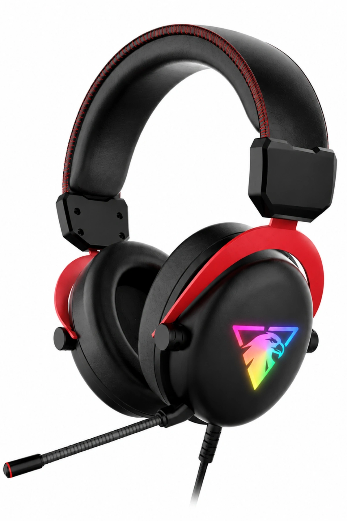 Jedel Gaming GH-581 7.1 USB Kablolu RGB Işıklı Mikrofonlu Oyuncu Kulaklığı