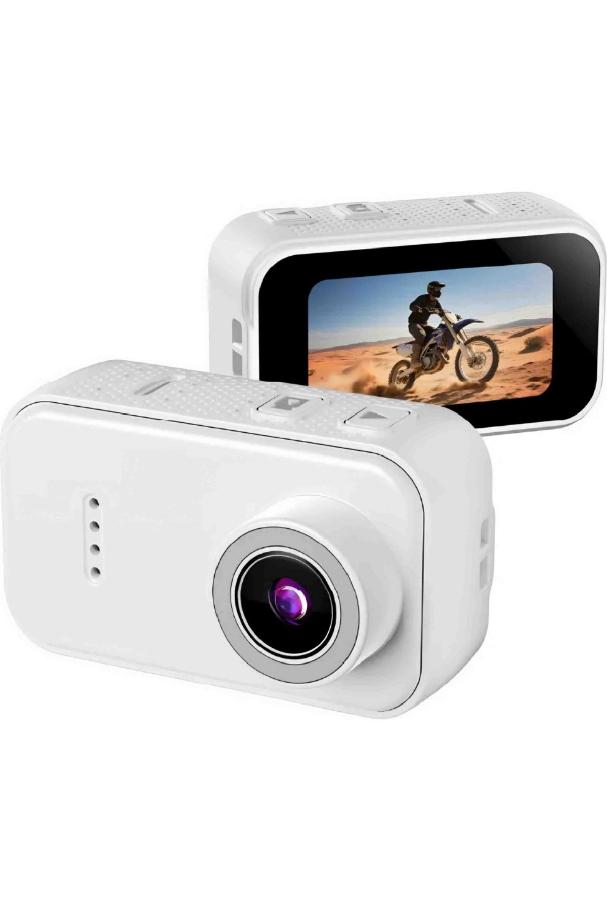 Leerfei F2 Parmak Kamera | Mini Aksiyon Kamera | Bisiklet Kask Kayak İçin Full HD Kamera