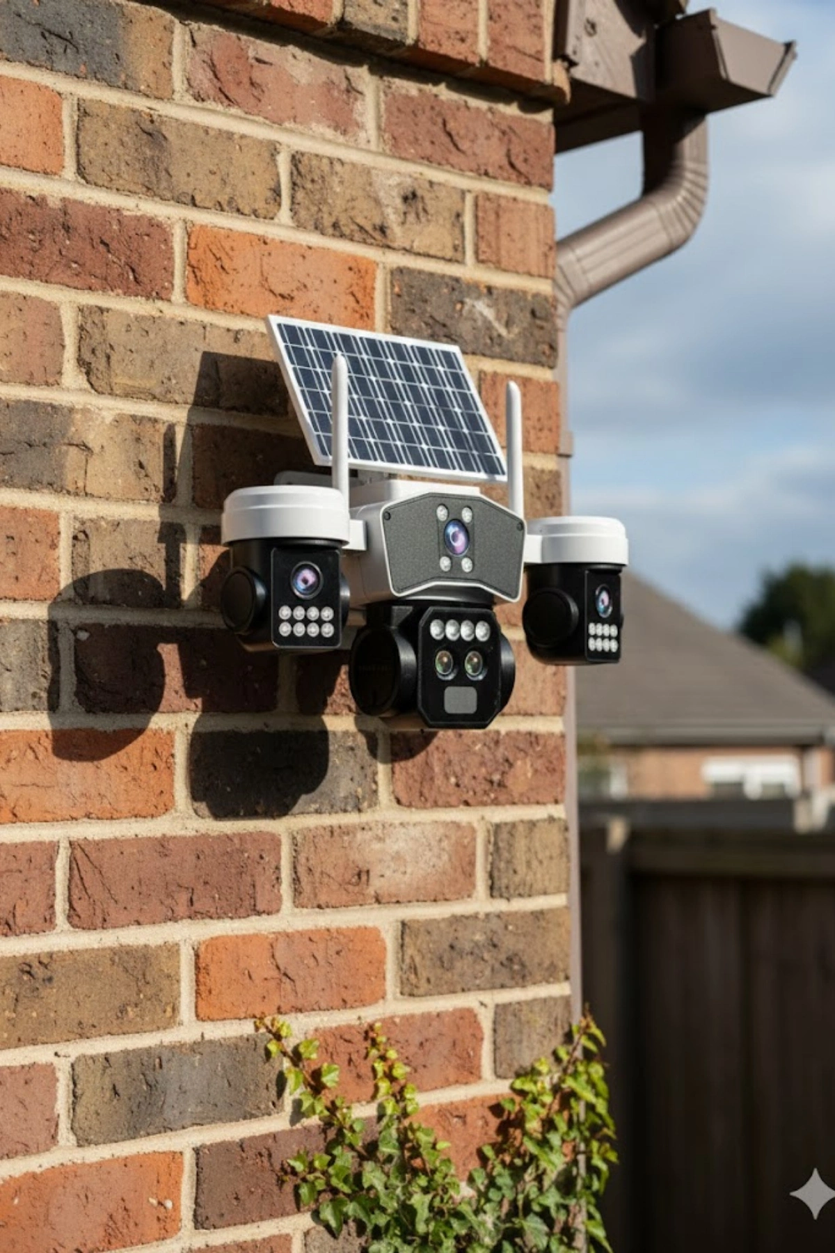 O-kam Pro Okam-9095 | 4G Güneş Enerjili 12 Mp Akıllı Güvenlik Kamerası | Ultra HD Çoklu Lens PTZ Dış Mekan