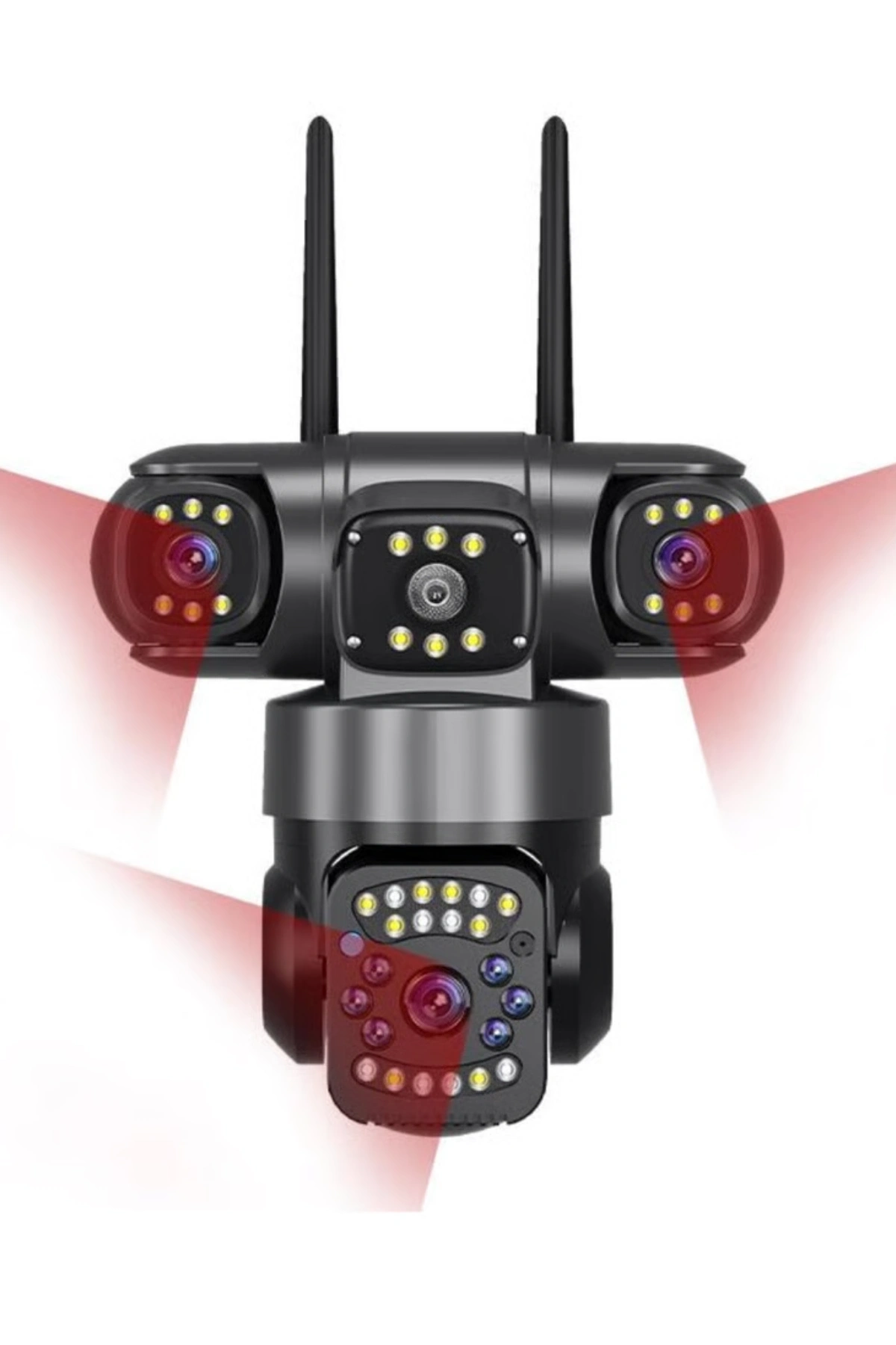 Okam-6030 9 Mp 3 Kameralı Dual Lens Wifi Ptz Kamera