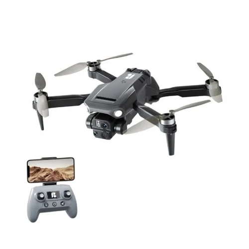 R25 Ultra HD Kameralı Katlanabilir Drone | Uzun Uçuş Süreli FPV GPSli Akıllı Dron