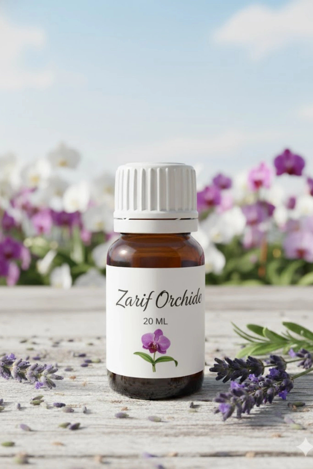 Esansiyel Zarif Orchide Kokusu 20 ML Uçucu Yağ Hava Nemlendirici Aroma Difüzörü Kokusu