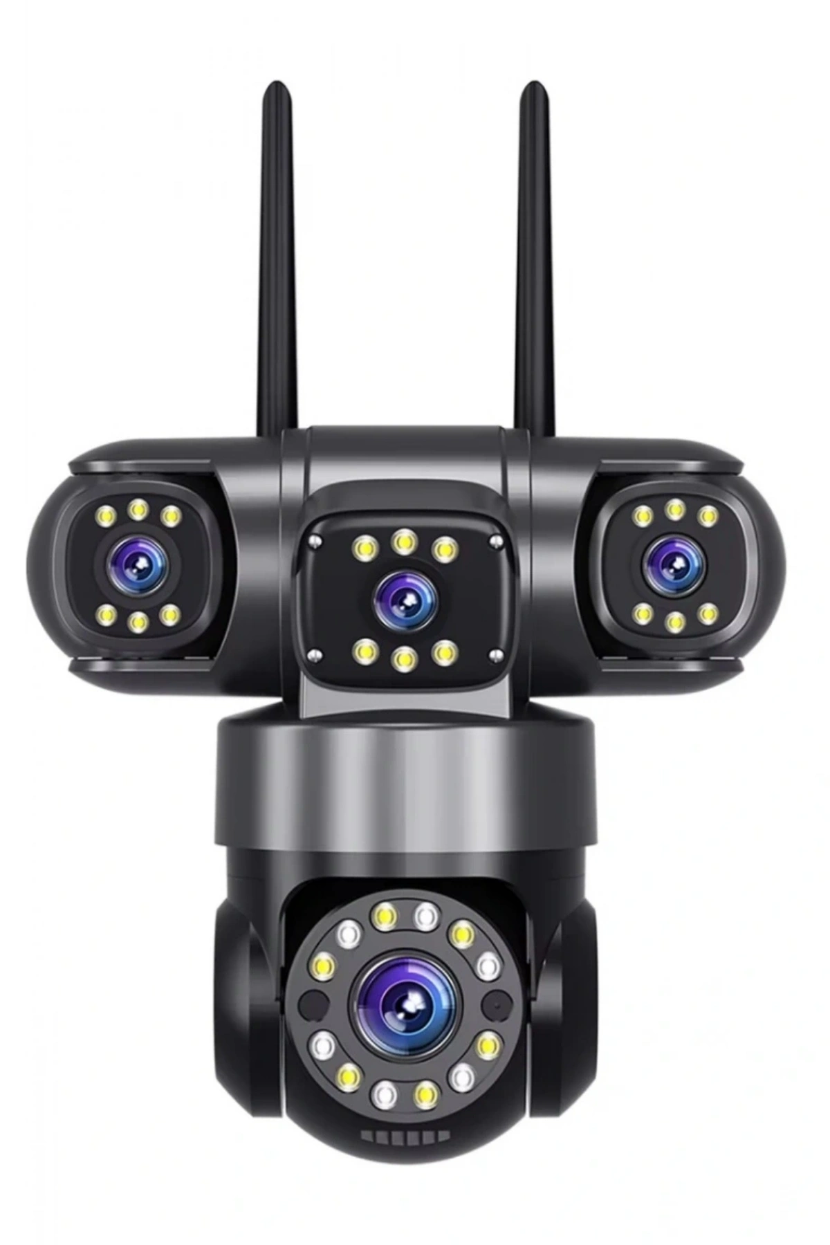 Ztech ZR-Z6PRO 4K Ultra HD 4 Kameralı Wifi Akıllı Güvenlik Kamera