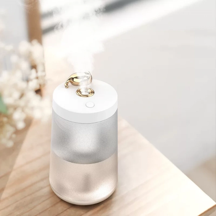 Ultrasonik Hava Nemlendirici Buhar Makinesi Aromaterapi Difüzörü Işıklı BMX-16