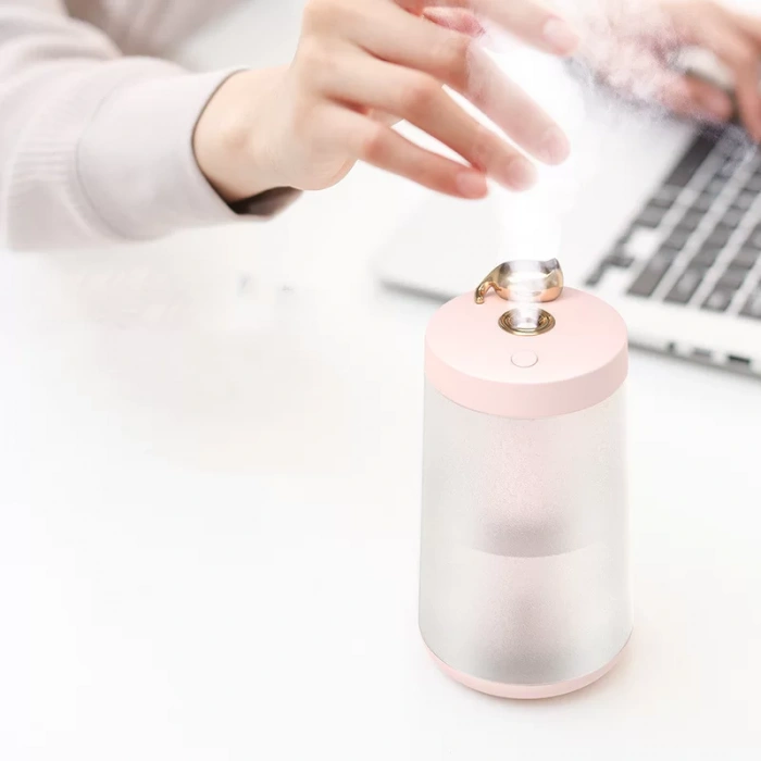 Ultrasonik Hava Nemlendirici Buhar Makinesi Aromaterapi Difüzörü Işıklı BMX-16