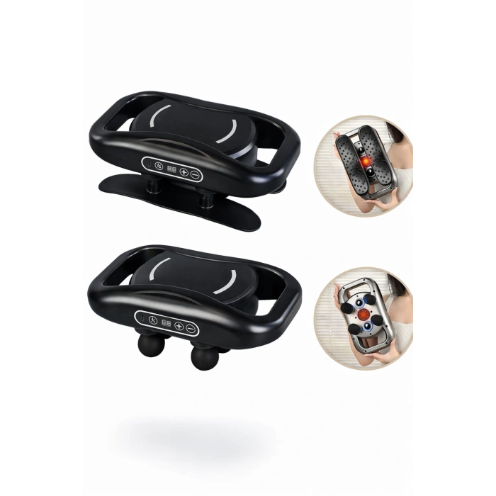 Glr Rt-608 Çok Fonksiyonlu Şarjlı Vücut Masaj Cihazı ve Rahatlama Cihazı