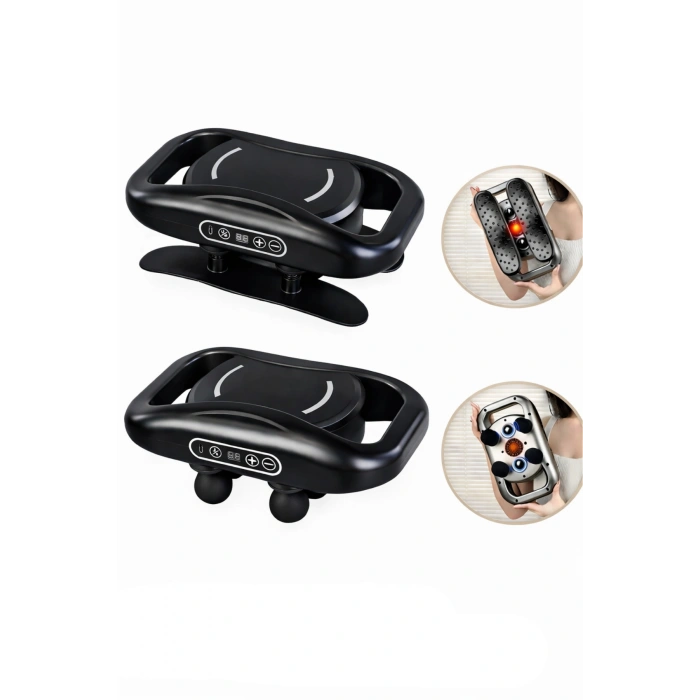 Glr Rt-608 Çok Fonksiyonlu Şarjlı Vücut Masaj Cihazı ve Rahatlama Cihazı