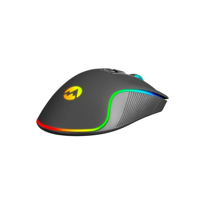 Everest SM-G06 SAGITTA Usb Siyah 800/1600/3200/4800/6400 dpi RGB Gaming Mouse