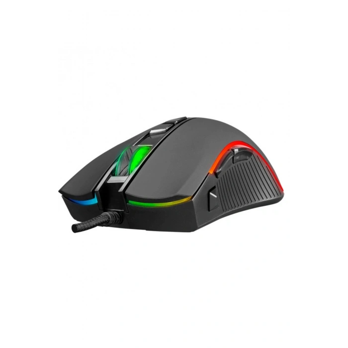 Everest SM-G06 SAGITTA Usb Siyah 800/1600/3200/4800/6400 dpi RGB Gaming Mouse