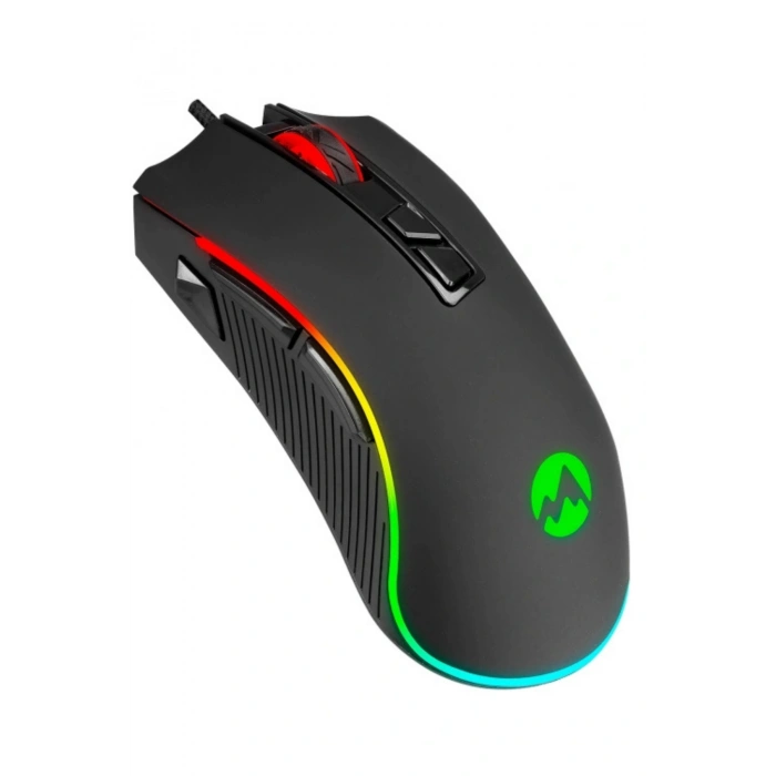 Everest SM-G06 SAGITTA Usb Siyah 800/1600/3200/4800/6400 dpi RGB Gaming Mouse