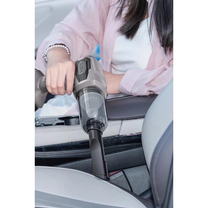 Auhma Elite Power Ahv-17 20.000 Pa Şarjlı Araç Süpürgesi ve Toz Üfleme Makinesi