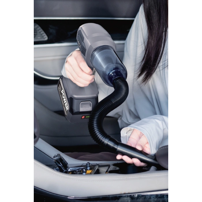 Auhma Elite Power Ahv-17 20.000 Pa Şarjlı Araç Süpürgesi ve Toz Üfleme Makinesi