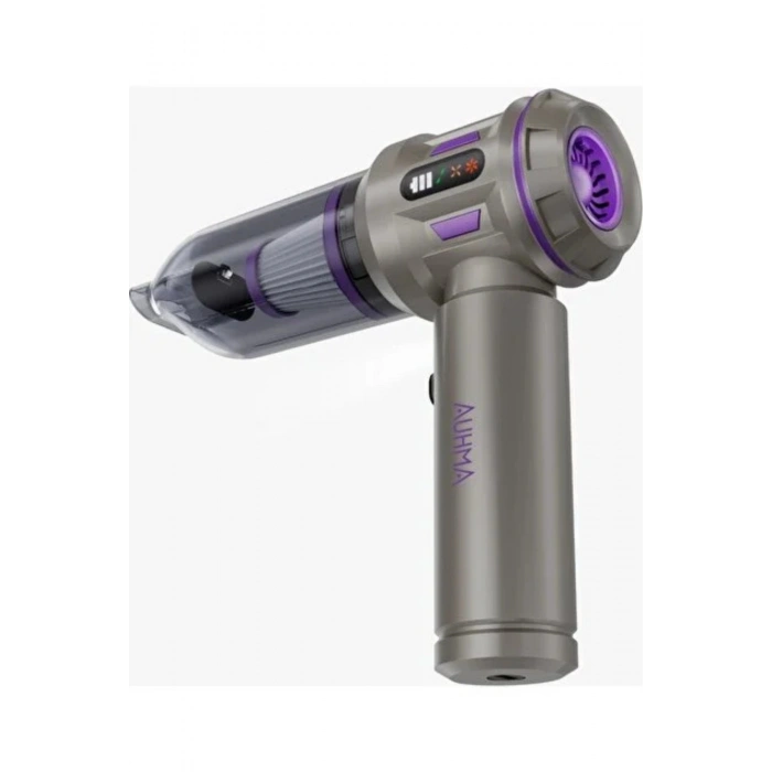 Auhma AHV-20 Kablosuz Araç El Süpürgesi & Toz Üfleme Makinesi - 17000 PA Güçlü Vakum