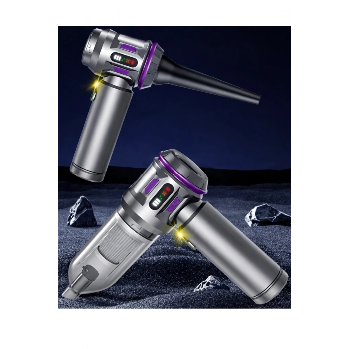 Auhma AHV-20 Kablosuz Araç El Süpürgesi & Toz Üfleme Makinesi - 17000 PA Güçlü Vakum