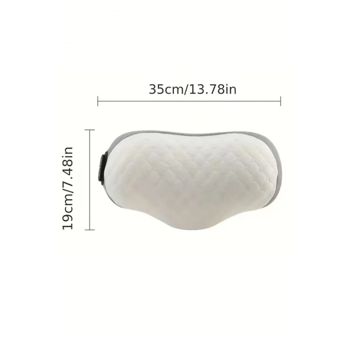 Glr Lz-08 Isıtmalı ve Titreşimli Boyun Masaj Yastığı - Masaj Cihazı - 3 Kademeli Termostatik Isı