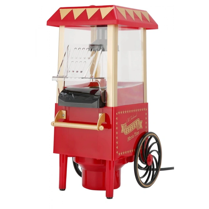 Polygold Pg-618 Retro Popcorn Maker - Yağsız Mısır Patlatma Cihazı