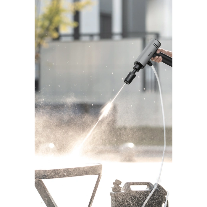 Auhma ACR-09 Şarjlı Basınçlı Yıkama Makinesi - 180W Katlanabilir Oto Yıkama Tabancası