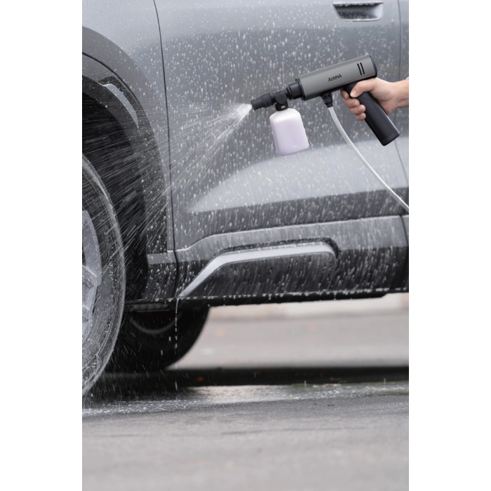Auhma ACR-09 Şarjlı Basınçlı Yıkama Makinesi - 180W Katlanabilir Oto Yıkama Tabancası