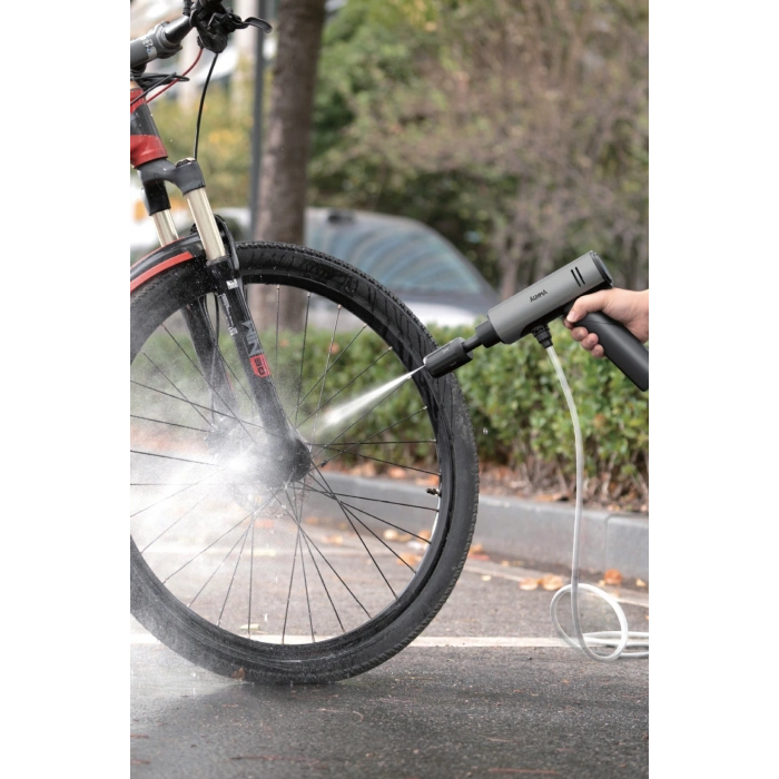 Auhma ACR-09 Şarjlı Basınçlı Yıkama Makinesi - 180W Katlanabilir Oto Yıkama Tabancası