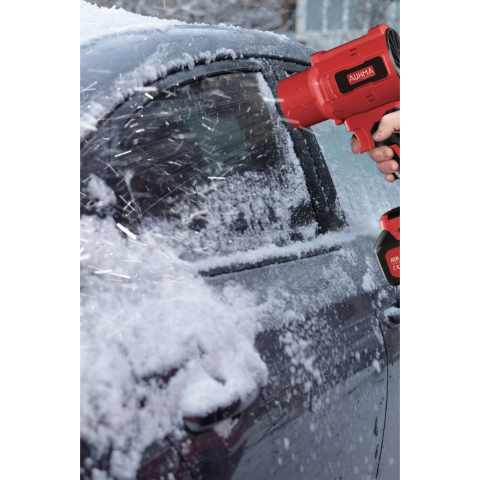 Auhma Ahv-18 21V 32.000 RPM Şarjlı Turbo Hava Üfleyici - Li-ion Jet Blower