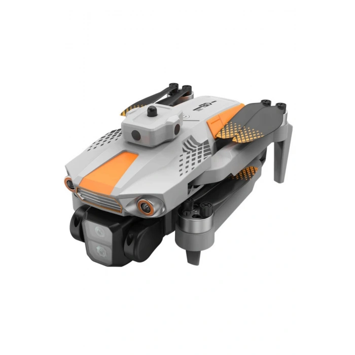 R06 HD Kameralı Drone - Büyük Ekranlı Uzaktan Kumandalı- Katlanabilir