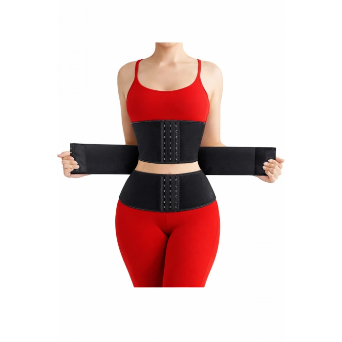 Glr Yn-B27 Termal Bel Korsesi - Anında İnce Görünüm Sağlayan Şekillendirici Korse Kemeri