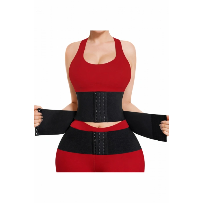 Glr Yn-B27 Termal Bel Korsesi - Anında İnce Görünüm Sağlayan Şekillendirici Korse Kemeri