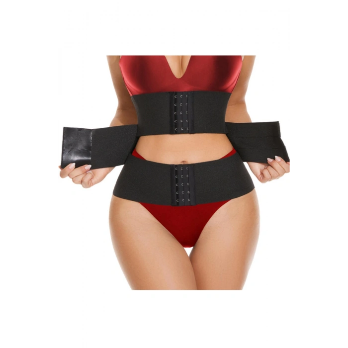 Glr Yn-B27 Termal Bel Korsesi - Anında İnce Görünüm Sağlayan Şekillendirici Korse Kemeri