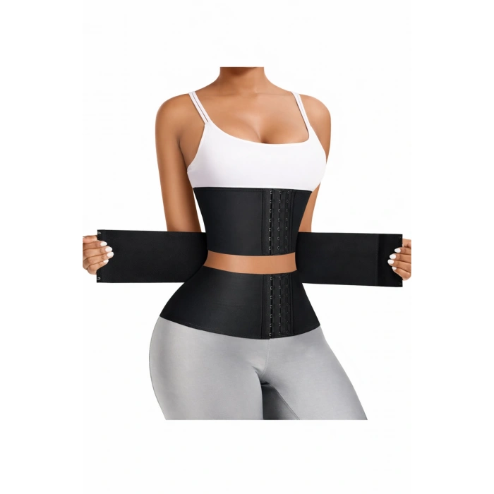 Glr Yn-B27 Termal Bel Korsesi - Anında İnce Görünüm Sağlayan Şekillendirici Korse Kemeri