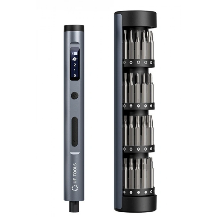 Torima TTS-01 3.7V Şarjlı Tornavida Seti (32 Parça Uç + Taşıma Çantalı)