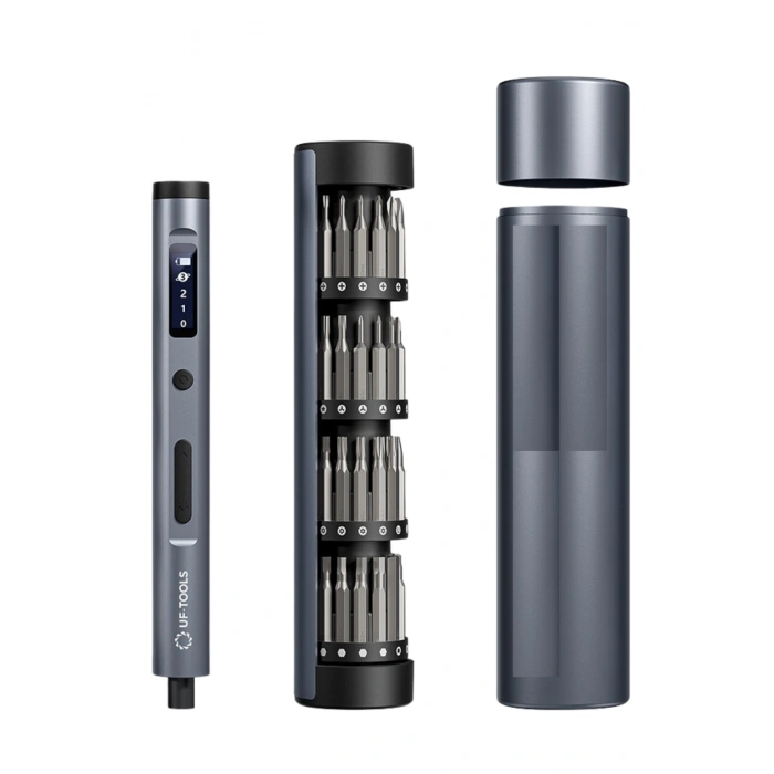 Torima TTS-01 3.7V Şarjlı Tornavida Seti (32 Parça Uç + Taşıma Çantalı)