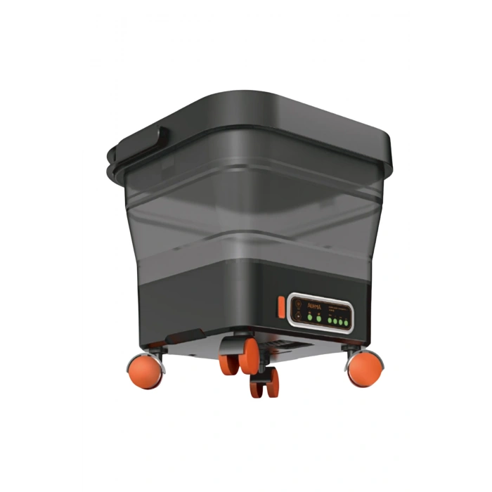 Auhma ACR-08 Elite Power Brushless Kablosuz Basınçlı Yıkama Makinesi - 13 Litre Tekerlekli Su Tanklı