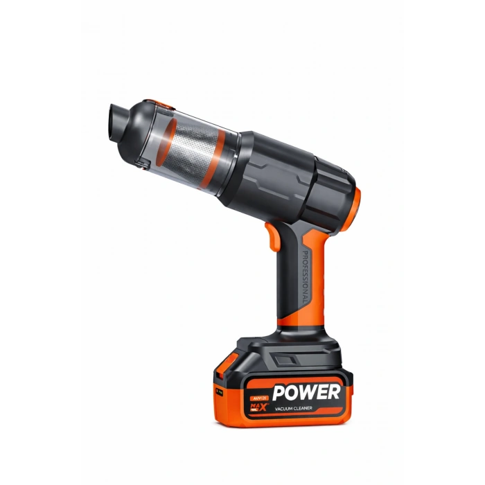 Auhma Ahv-21 20.000Pa Şarjlı Araç Süpürgesi ve Toz Üfleme Makinesi