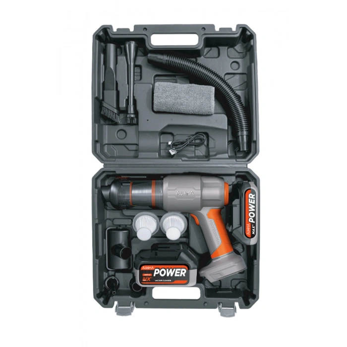 Auhma Ahv-21 20.000Pa Şarjlı Araç Süpürgesi ve Toz Üfleme Makinesi