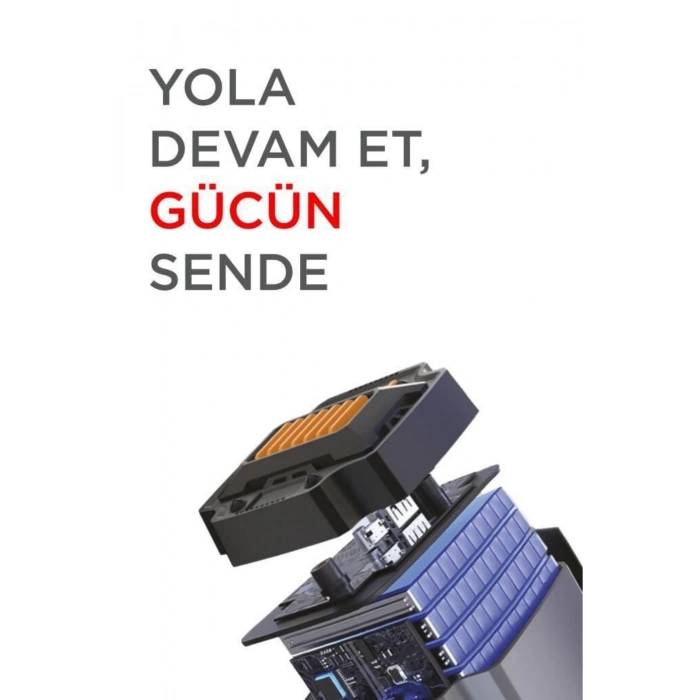 Torima APS-01 Taşınabilir Lastik Şişirme Pompası ve 8000mAh Akü Takviye Seti