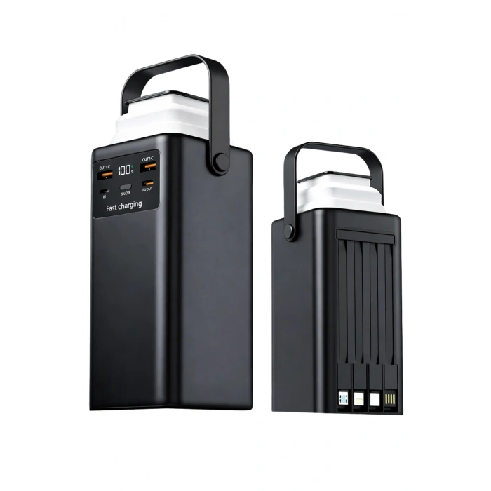 Acl Pw-113 50.000 mAh Dijital Göstergeli Powerbank 22.5W Hızlı Şarj Destekli Batarya
