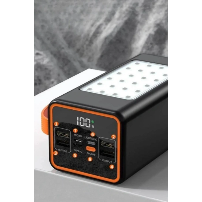 Acl Pw-55  50.000 mAh Dijital Göstergeli Powerbank 22.5W Hızlı Şarj Destekli Batarya