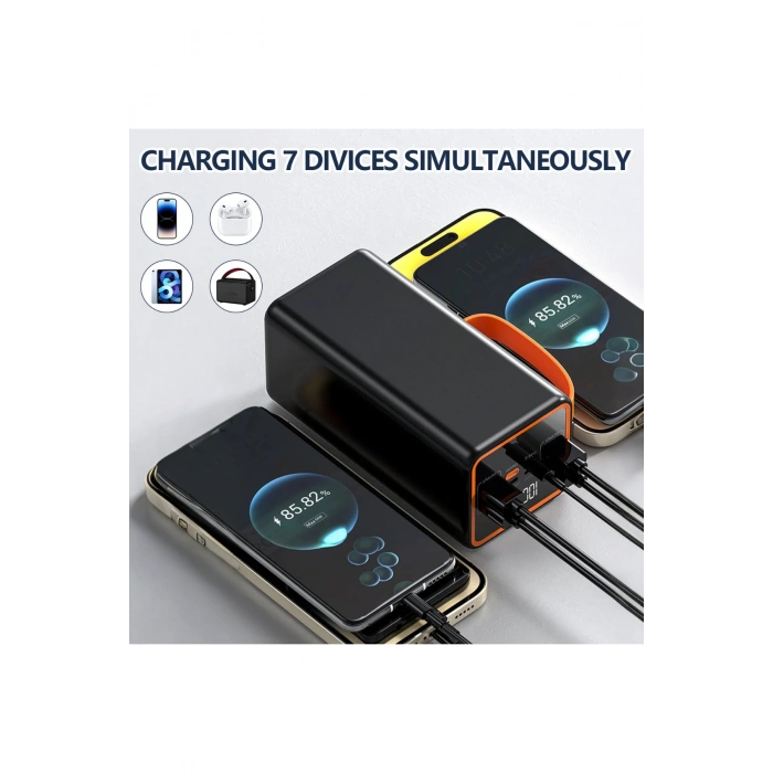 Acl Pw-55  50.000 mAh Dijital Göstergeli Powerbank 22.5W Hızlı Şarj Destekli Batarya