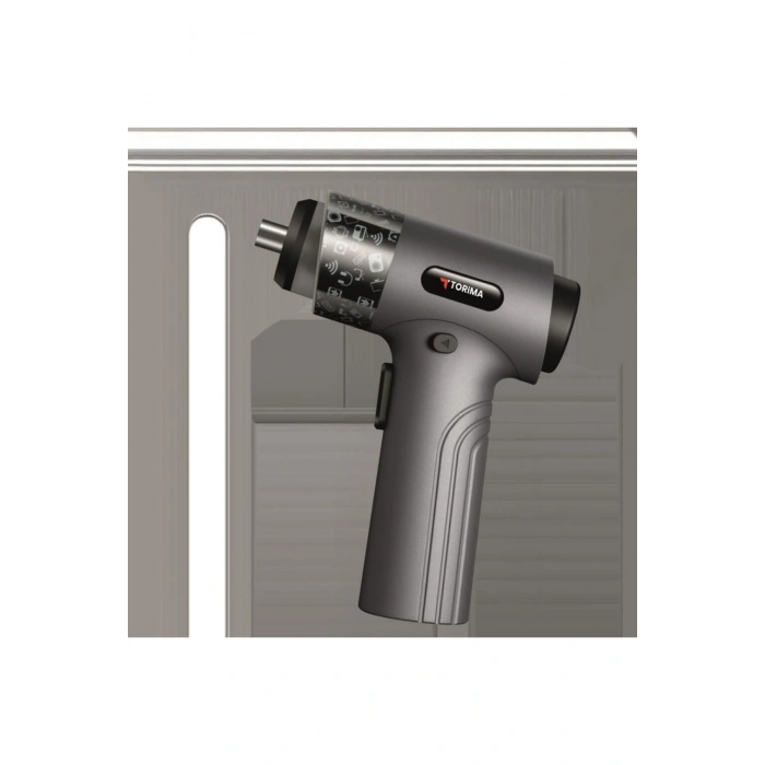 Torima TTS-01 3.7V Şarjlı Tornavida Seti (32 Parça Uç + Taşıma Çantalı)