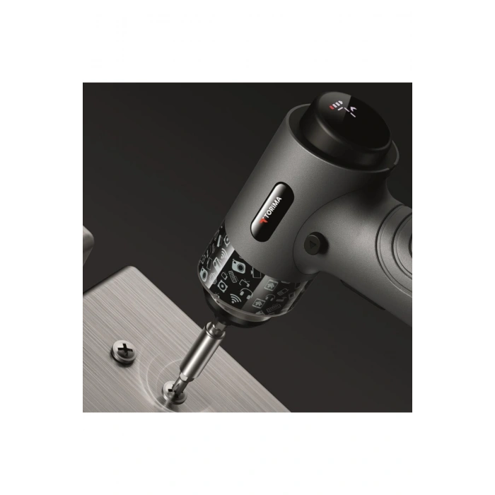 Torima TTS-01 3.7V Şarjlı Tornavida Seti (32 Parça Uç + Taşıma Çantalı)