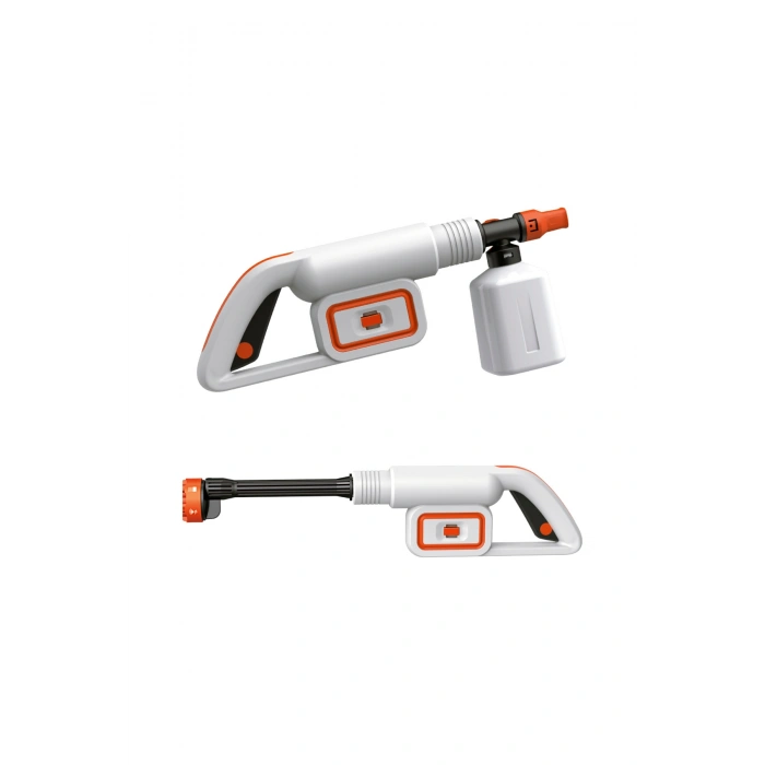 Auhma ACR-08 Elite Power Brushless Kablosuz Basınçlı Yıkama Makinesi - 13 Litre Tekerlekli Su Tanklı