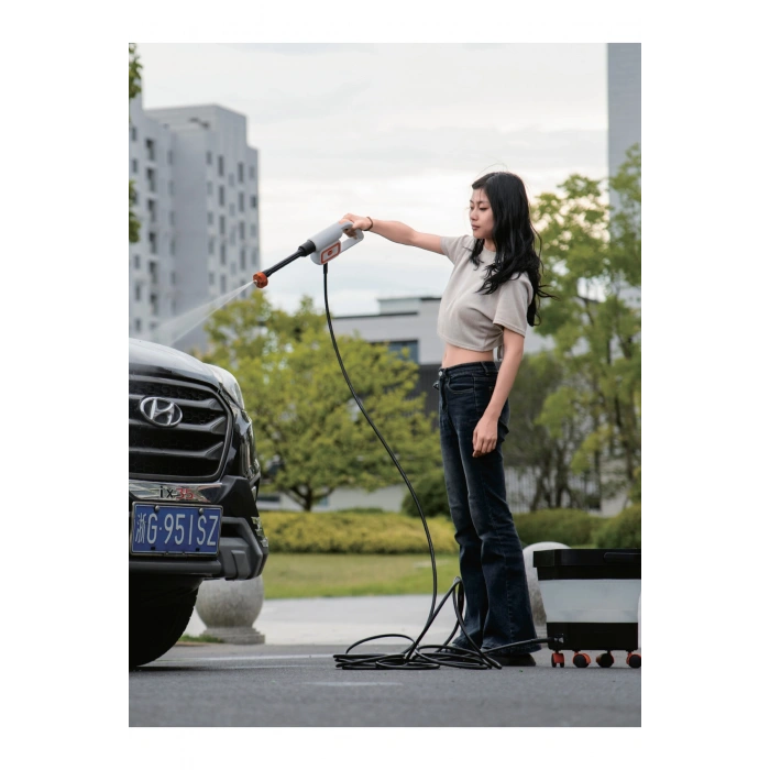 Auhma ACR-08 Elite Power Brushless Kablosuz Basınçlı Yıkama Makinesi - 13 Litre Tekerlekli Su Tanklı