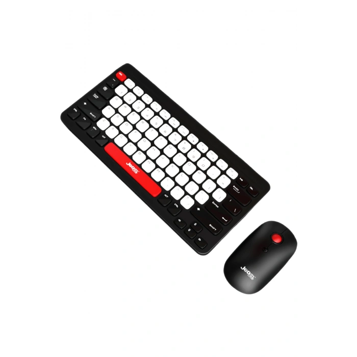 Jedel WS681B  Kablosuz Klavye Mouse Seti - Bluetooth + 2.4Ghz Çift Modlu